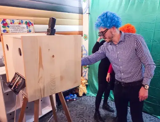 Fotecka.eu -fotobúdka na prenájom