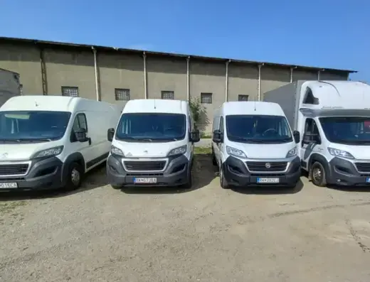 ČabákTransport - preprava tovaru